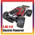 1:12 4WD 2.4G Remote Control High Speed Drift Vehicle Car,Big Wheel RC Car